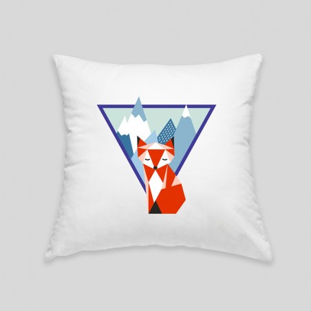 Mountain fox cushion_10